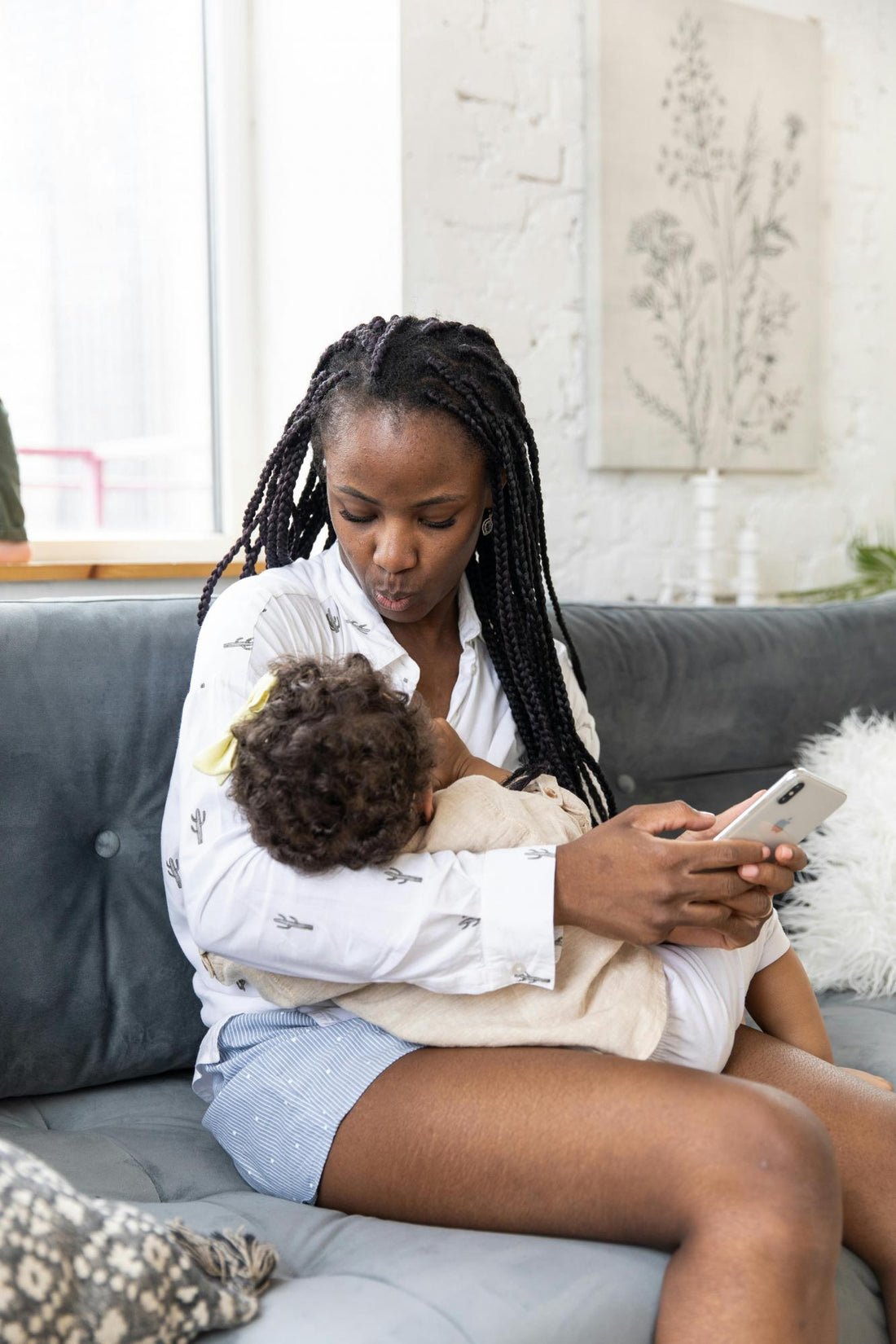 Bébé mord pendant l'allaitement ?