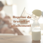 Espresso : Reprise du travail et allaitement